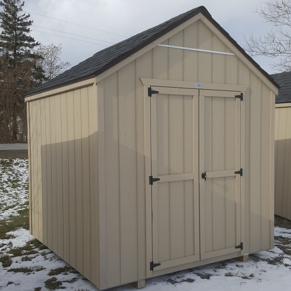 6x6 Journey Series storage shed 1,699 Better Way Sheds